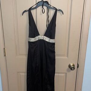 Meshki Black Maxi Dress